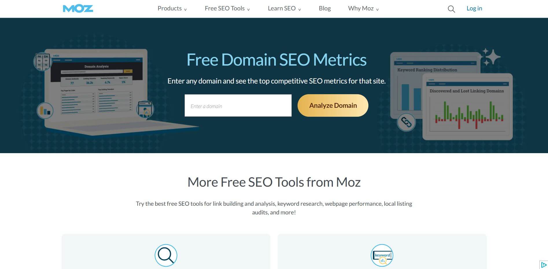 moz free seo tools abstract infosys