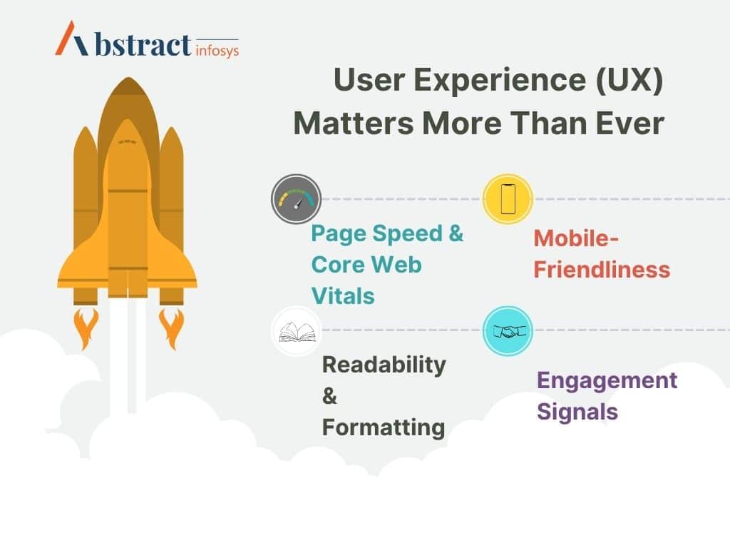 user experience matters more than ever in SEO