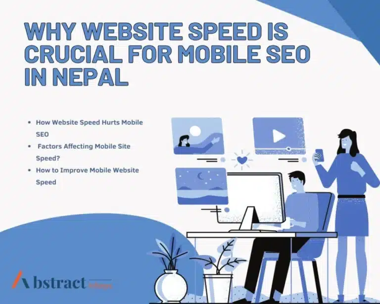 Why Website Speed Optimization Is Crucial for Mobile SEO in Nepal