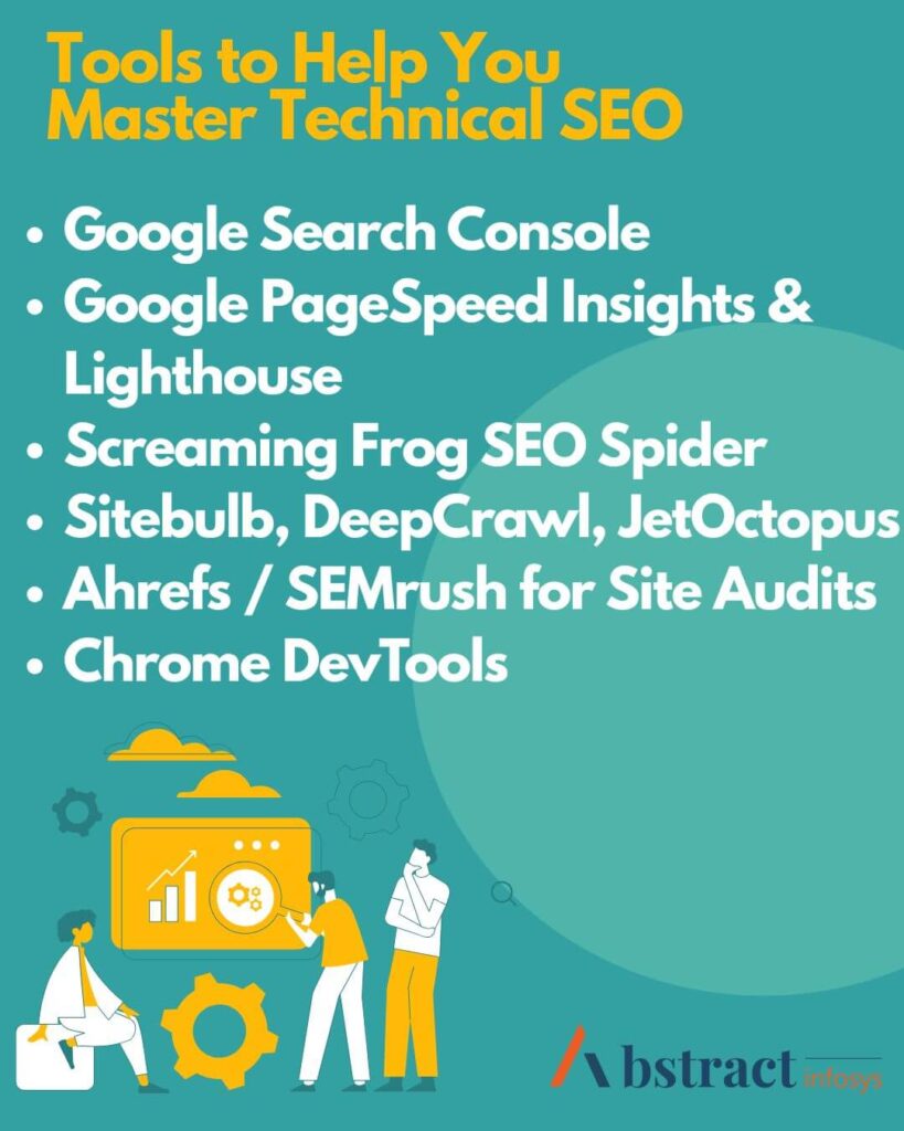 tools to help you master technical seo