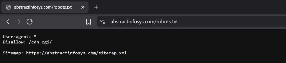 what is robots.txt file example
