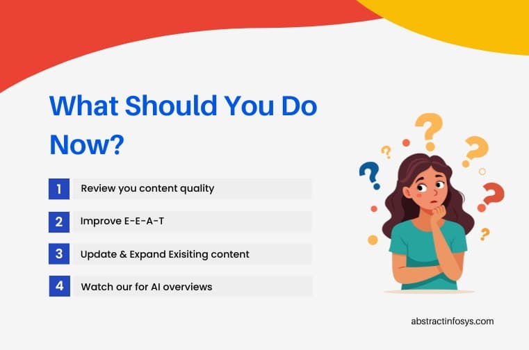 things to do after google june 2025 core update