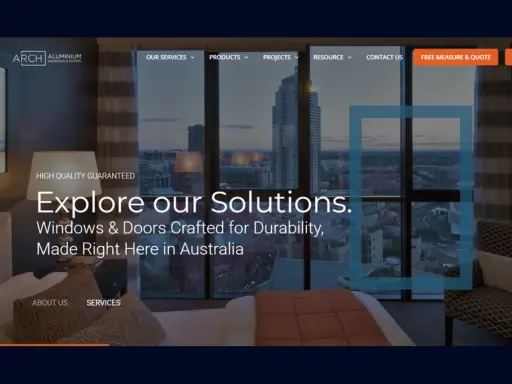 arch windows australia client of abstract infosys