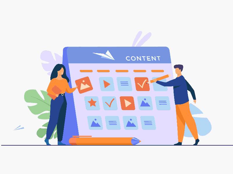 create engaging content for social media presence
