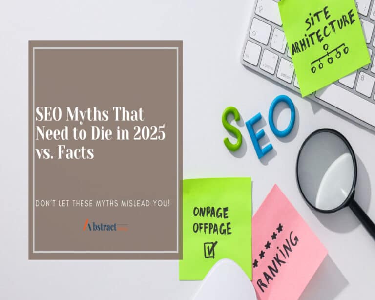 SEO Myths That Need to Die in 2025 vs. Facts