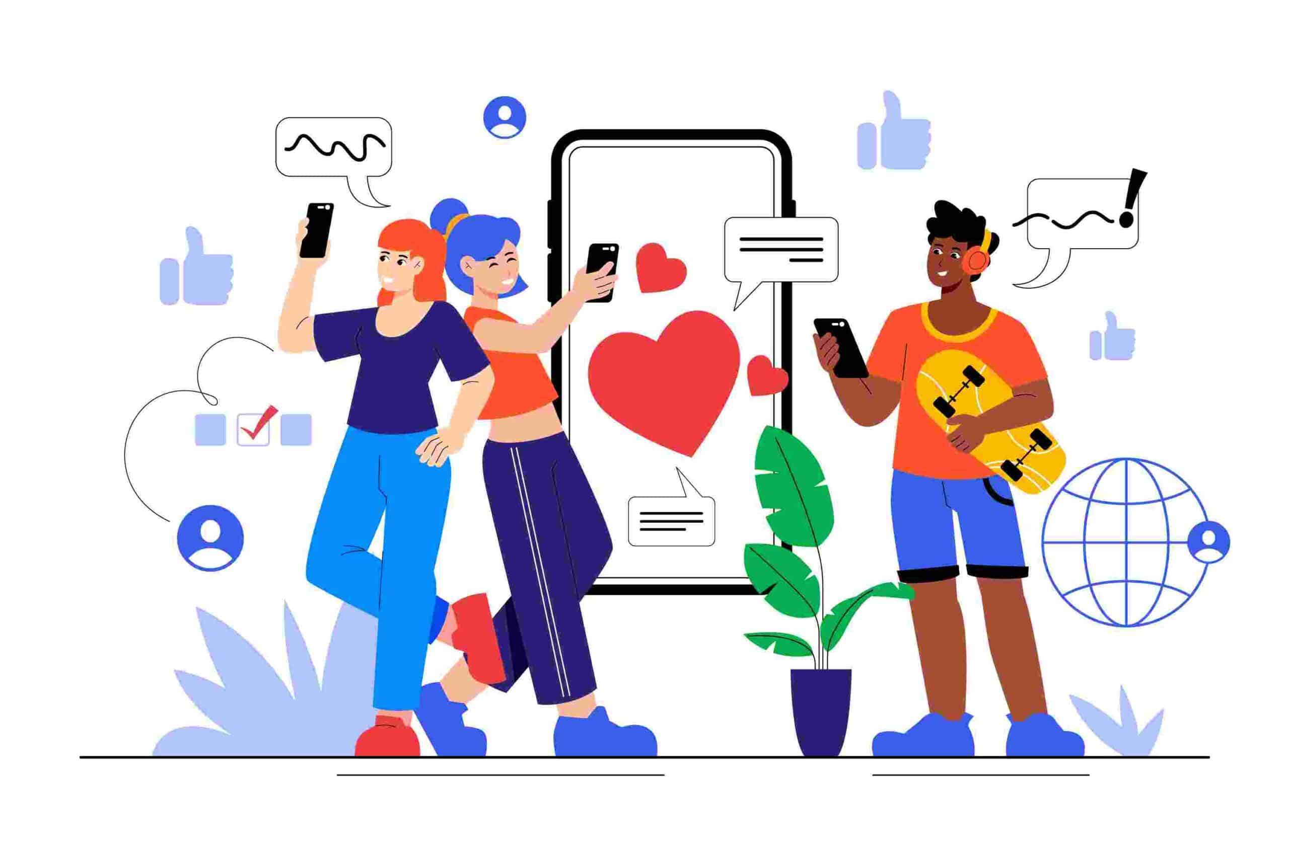 social media paid advertisement process