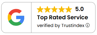 top rated service badge of abstract infosys nepal by trust index
