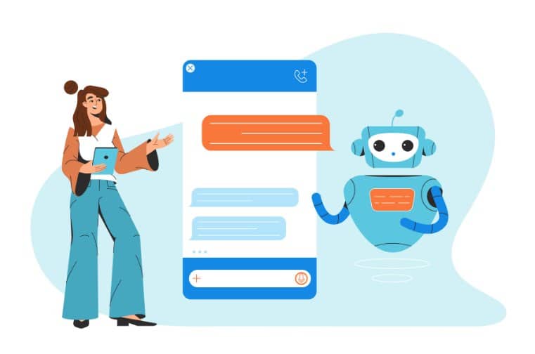 ai chatbots in website