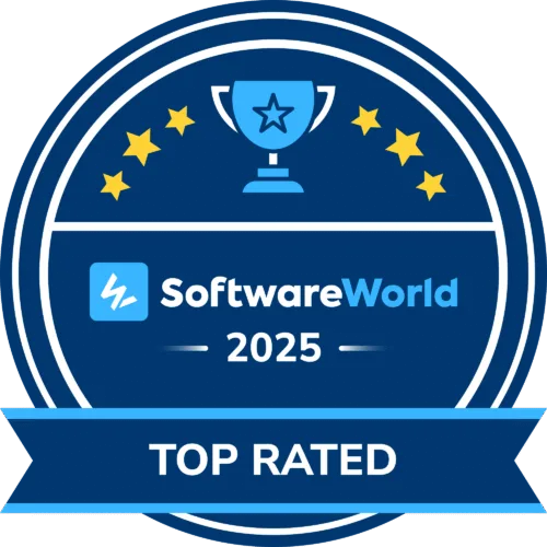 featured on top rated badge of abstract infosys in software world