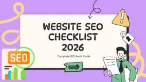 website seo audit checklist template nepal
