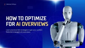 how to optimize for google ai overviews banner