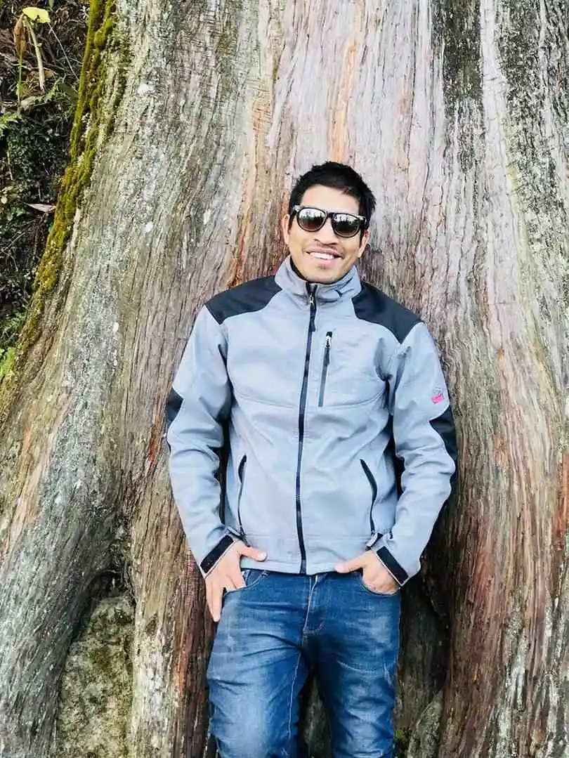 ashok shrestha seo and digital marketing manager