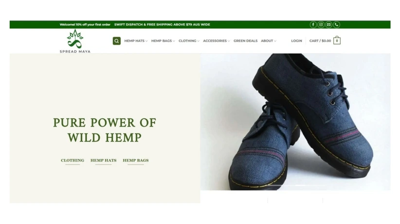 website revamp of a australian ecommerce store