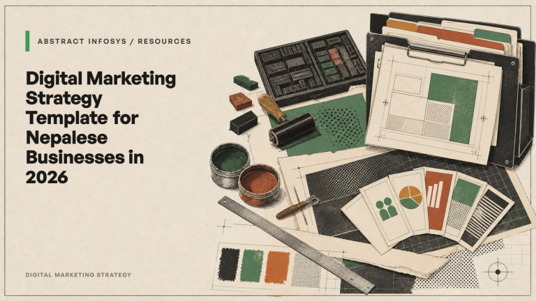 Digital Marketing Strategy Template for Nepalese Businesses in 2026