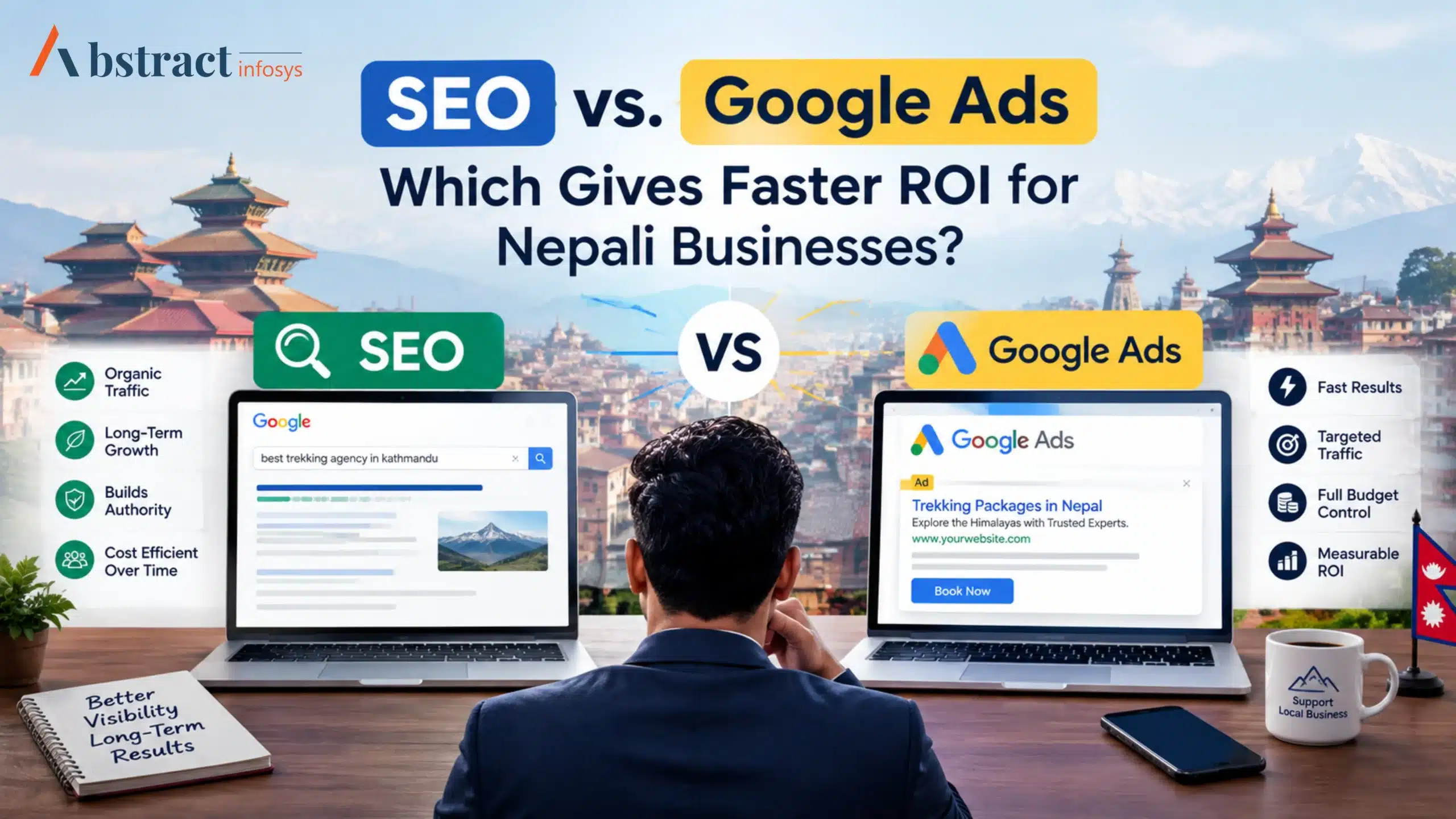 seo-vs-google-ads-roi-abstractinfosys