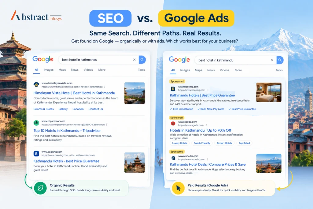seo-vs-google-ads-abstractinfosys.
